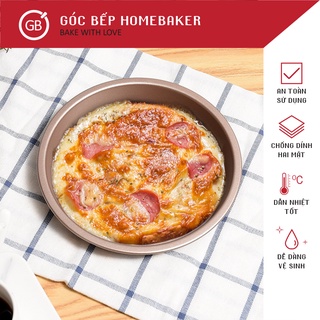 Khuôn Tròn Pizza - Khuôn Dĩa - Dụng cụ bếp bánh GBBM243P