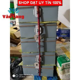 Hòm tôn dày đẹp size 21cm x 33cm x 15cm