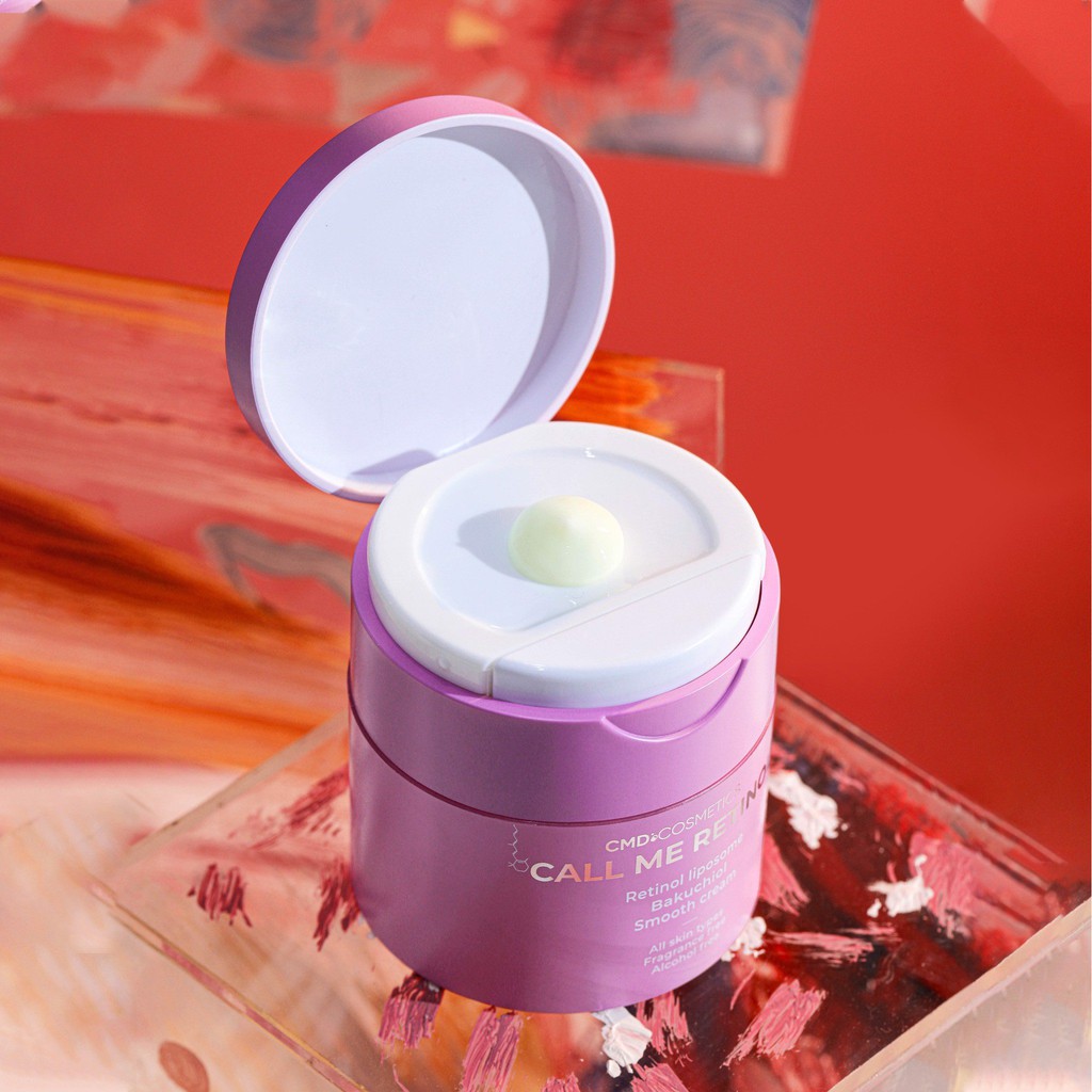 Kem Dưỡng Call Me Retinol Giảm Nếp Nhăn, Chống Lão Hóa và Mờ Thâm 50ml - CMD Cosmetics - Call Me Duy | BigBuy360 - bigbuy360.vn