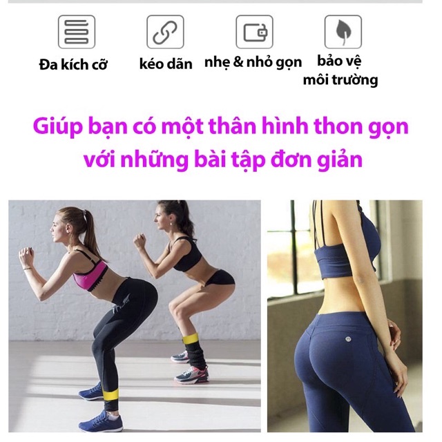 COMBO: MINIBAND + ĐAI CỔ CHÂN TẬP MÔNG