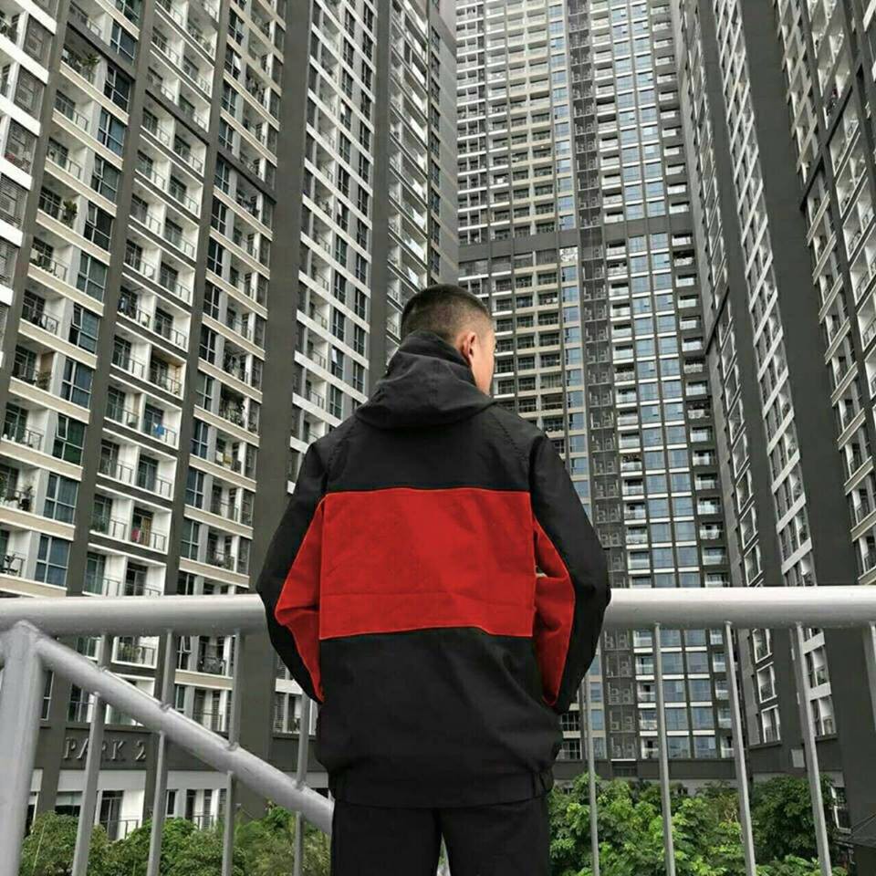 Áo Khoác JACKET HIGHCLUB VÀNG ĐEN YB UNISEX