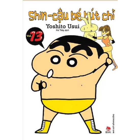 Sách - SHIN - Cậu bé bút chì- Tập 13