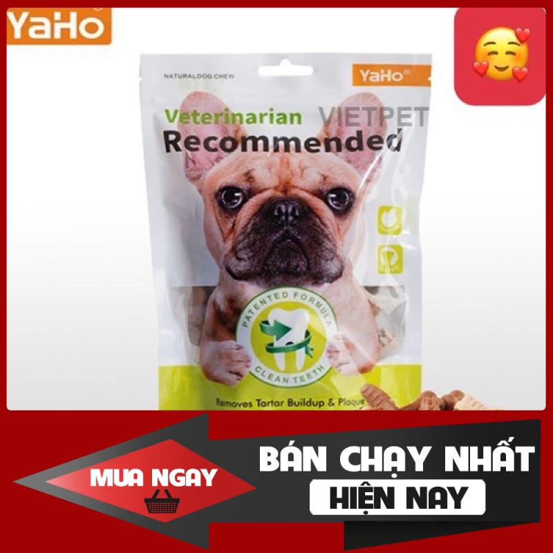 [❌GIÁ SỈ❌] XƯƠNG GẶM SẠCH RĂNG CAO CẤP CHO THÚ CƯNG 240g 30 CHIẾC ❤️
