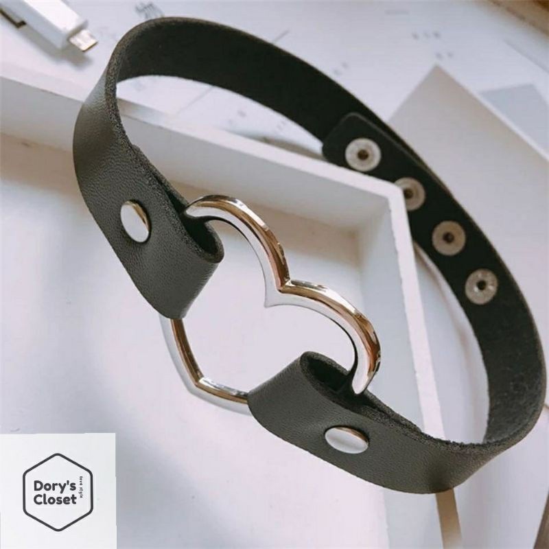 Vòng Đeo Đùi Bằng Da Co Giãn và Choker Da Cosplay Gợi Cảm | BigBuy360 - bigbuy360.vn