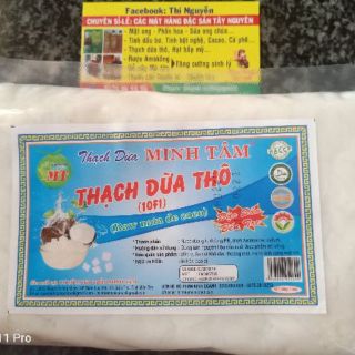 Sỉ 5kG Thạch dừa thô MINH TÂM