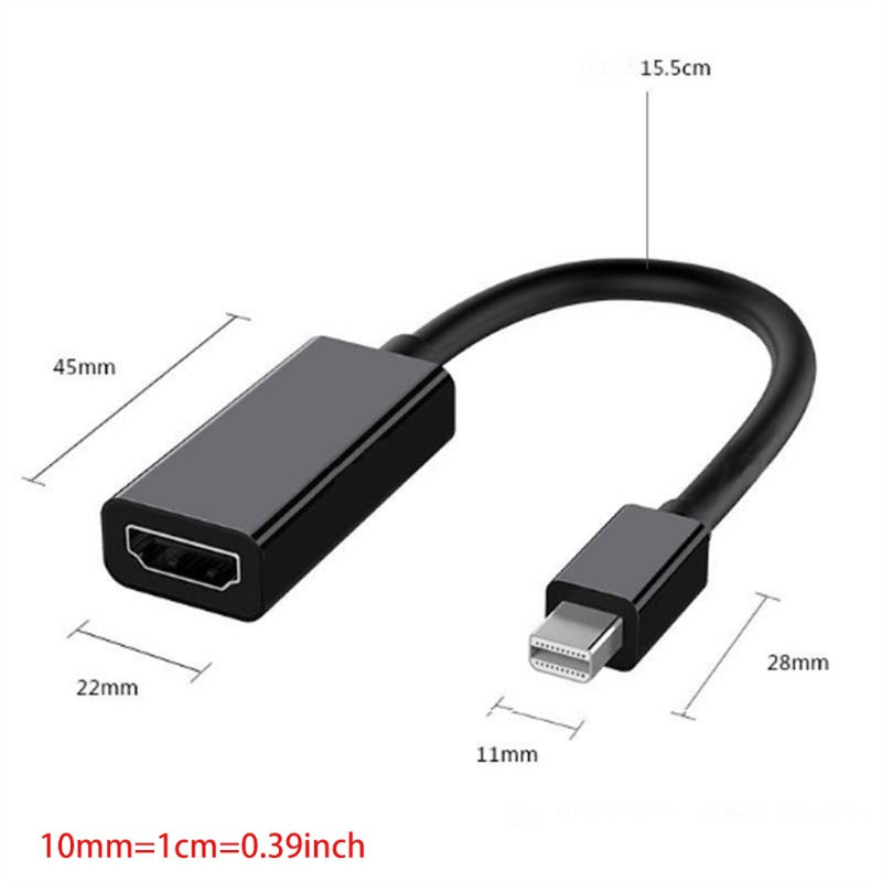 Cáp Chuyển Đổi Mini Displayport Dp Sang Hdmi Cho Macbook Air / Pro