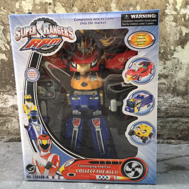 Đồ chơi mô hình siêu nhân cơ động - SUPER RANGERS