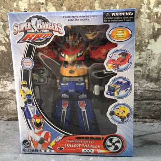 Đồ chơi mô hình siêu nhân cơ động - SUPER RANGERS