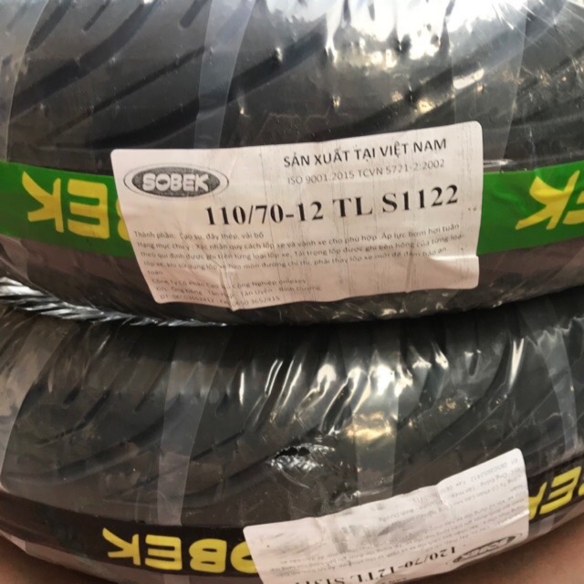 Lốp 120/70-12 lốp sobek không săm