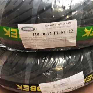 Lốp 120/70-12 lốp sobek không săm