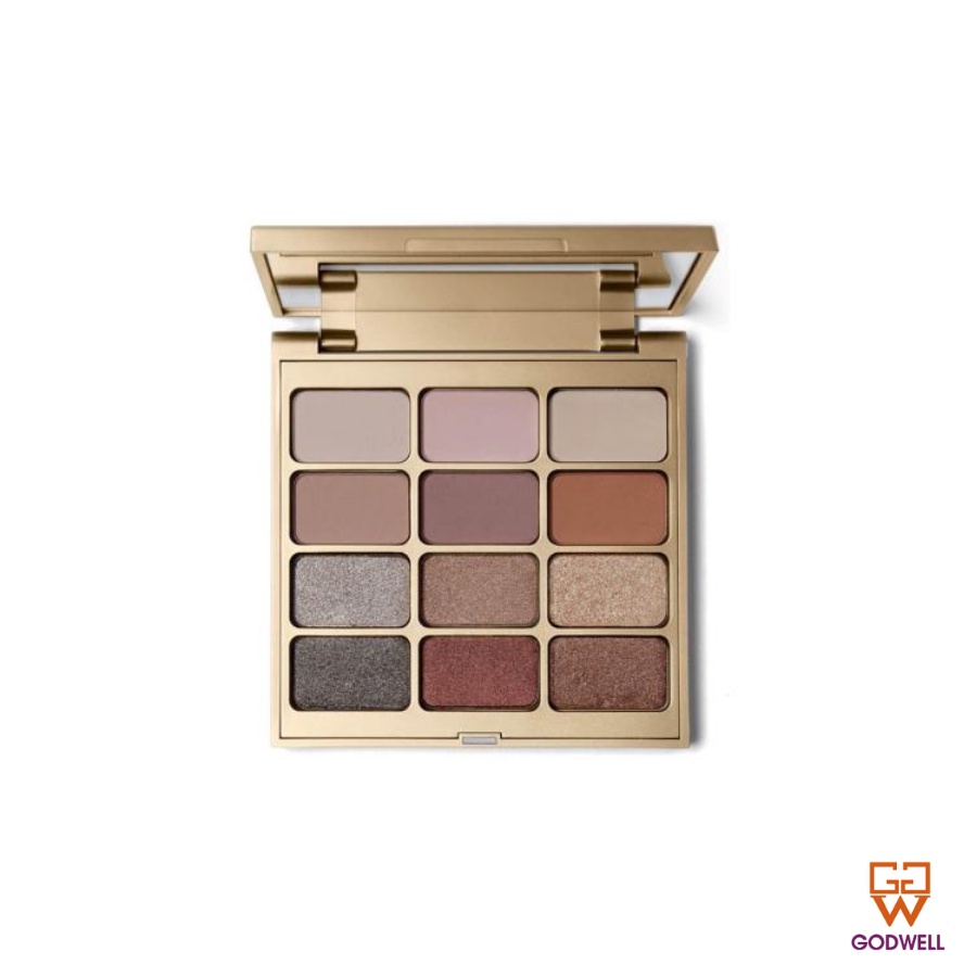 Bảng phấn mắt STILA Matte 'N Metal Eye Shadow Palette 12G