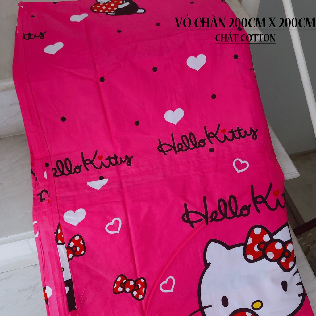 Vỏ chăn  Hello Kitty 2m x 2.2m