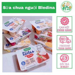 Sữa chua nguội Bledina Pháp cho bé từ 6 tháng ( date 27/02/2023)
