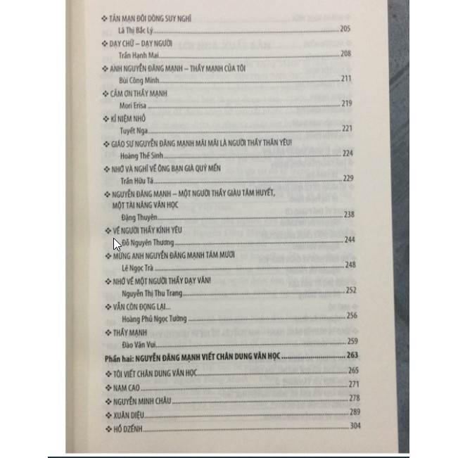 Sách - Nguyễn Đăng Mạnh: Chân dung và phong cách