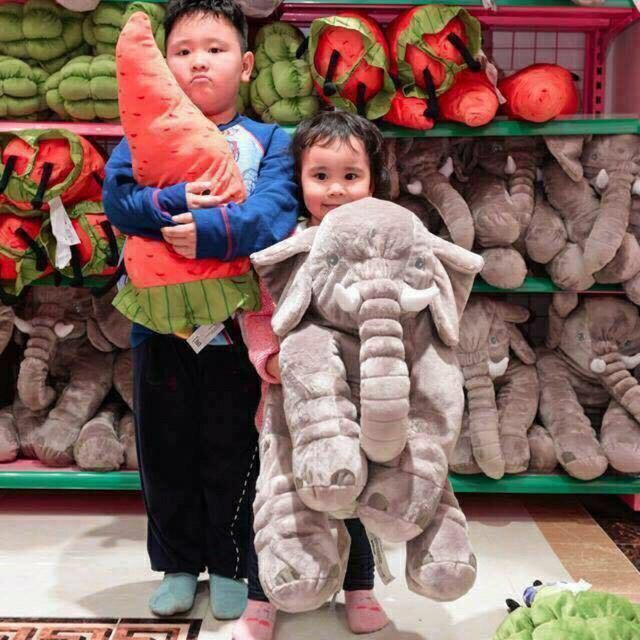 VOI BÔNG CHO BÉ SIZE LỚN BƠM VỪA GÒN
