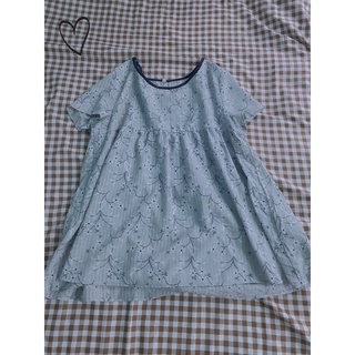 Áo babydoll hoa nhí xinh