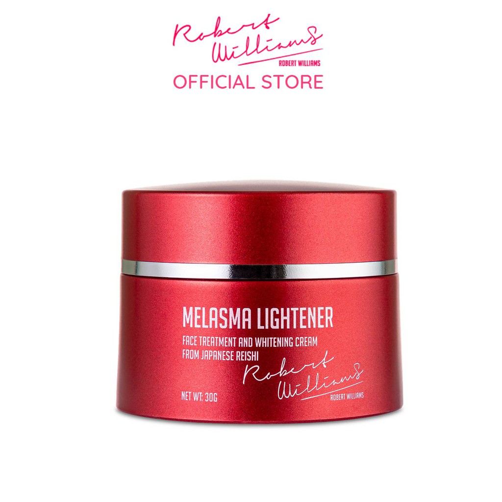 Kem dưỡng trắng giảm thâm nám chuyên sâu Linh chỉ đỏ 30g ROBERT WILLIAMS Melasma lightener | BigBuy360 - bigbuy360.vn