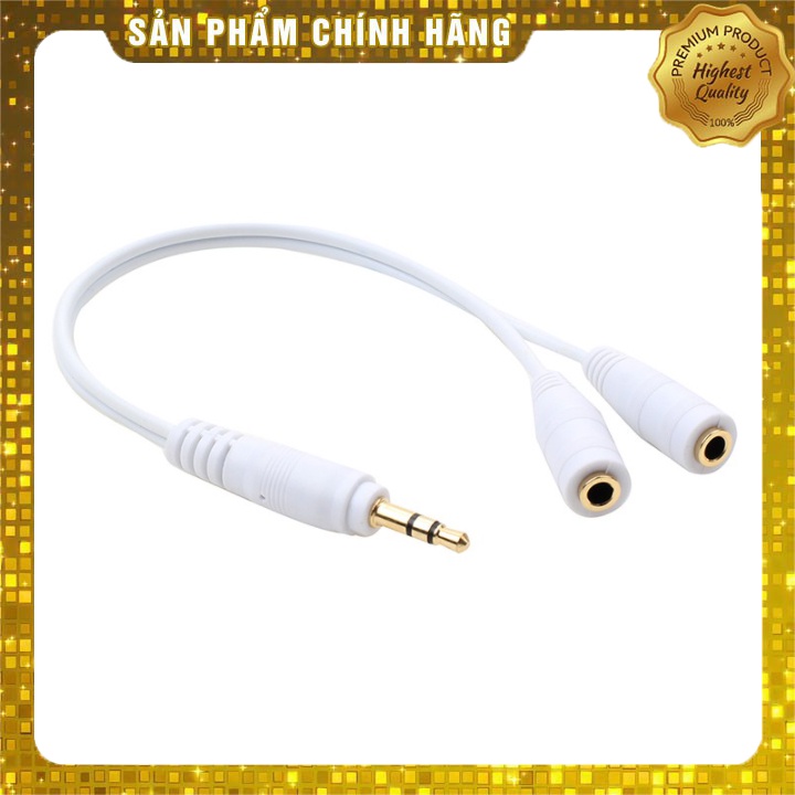 Dây Chia Từ 1 Ra 2 Tai Nghe Loại Tốt