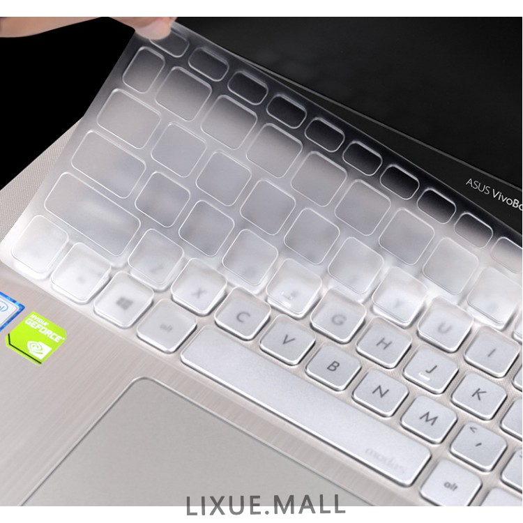 Miếng Dán Bàn Phím Laptop Cho Asus Vivobook S15 S5300U Y5200 Y5100 X509 A509 A512 A516 M515 530u S533E Asus