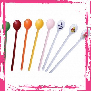 [Mẫu Mới]Set 10 muỗng cà phê Arcylic/Melamine