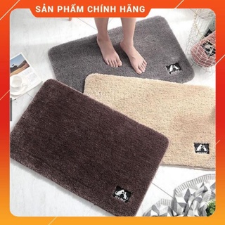 [ GIÁ SỈ ]Thảm lau chân LEN MỊN thấm hút tốt KHỔ 40*60cm