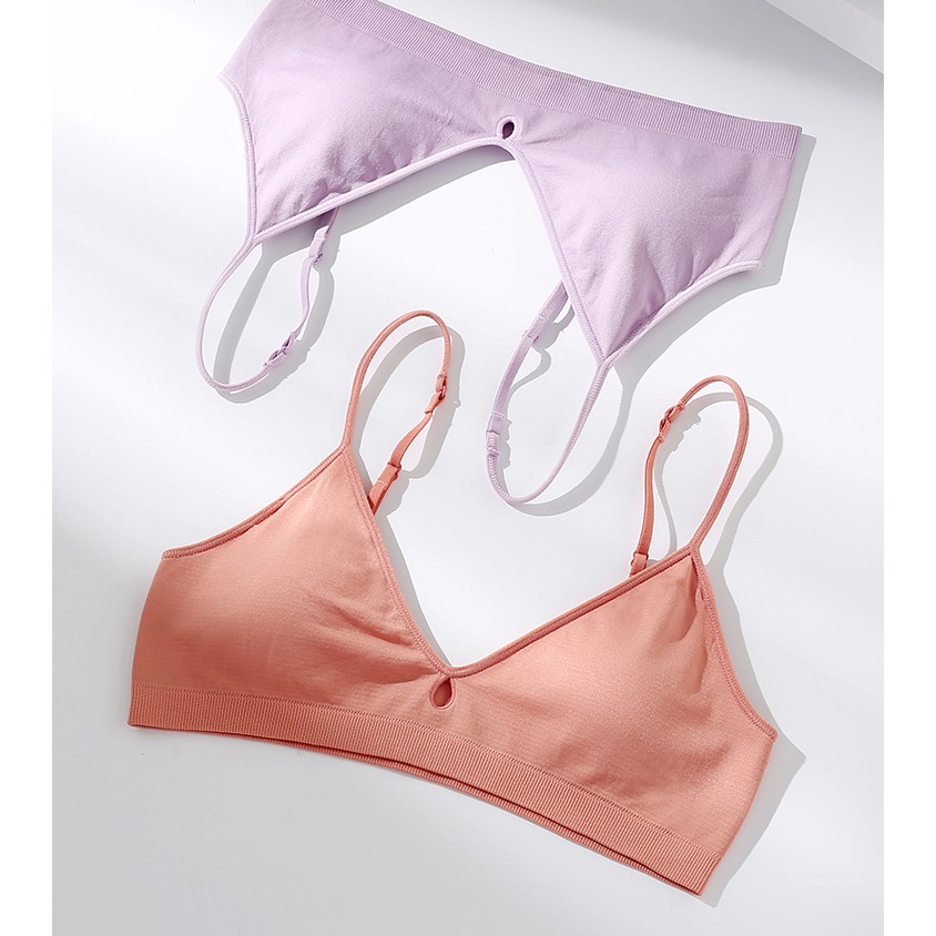 Bralette mùa hè, áo ngực bầu spandex cho các mẹ sợ nóng - siêu mảnh snugg | BigBuy360 - bigbuy360.vn