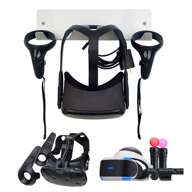 PLAYSTATION 1 Bộ Giá Đỡ Gắn Tường Cho Oculus Rift-S Quaest Htc Vive