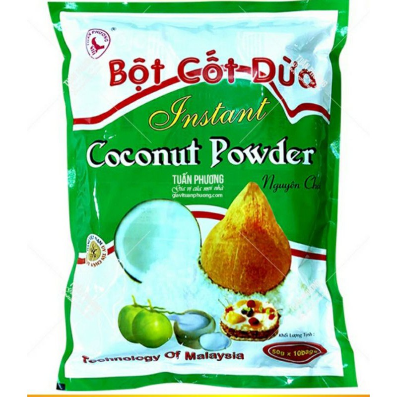 Bột cốt dừa gói 50g