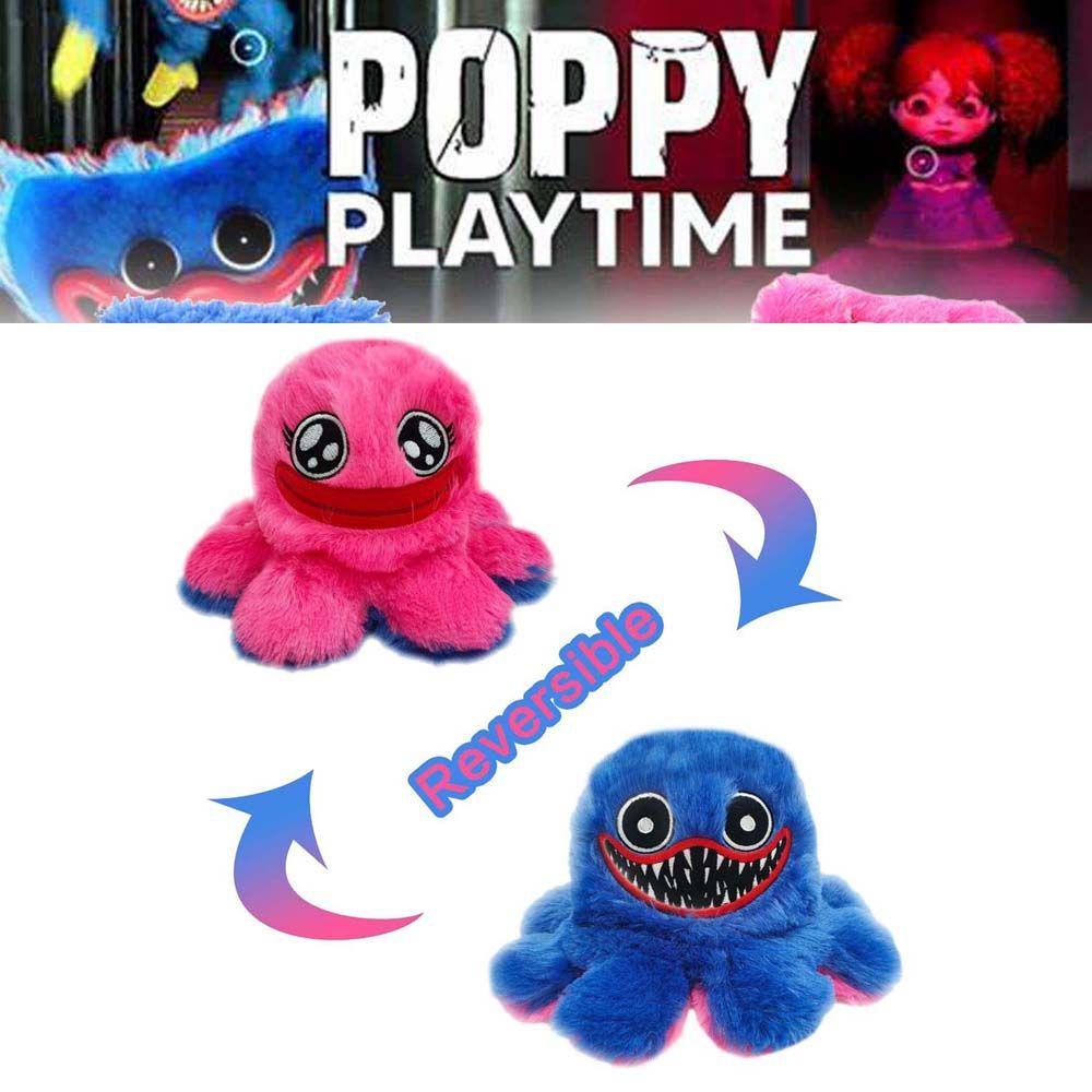 Đồ chơi nhồi bông Mềm Mại Hình Động Vật Hoạt Hình Có Thể Đảo Ngược Cho Bé