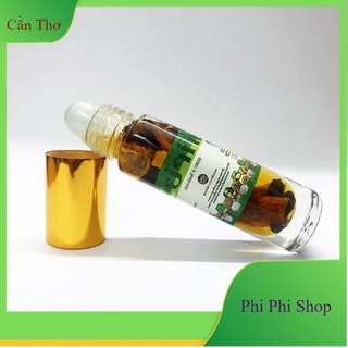 Dầu lăn 22 Vị Thảo Dược OTOP Herbal Liquid Balm Yatim Brand Thái Lan