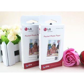 Giấy In Ảnh Cho LG PD239/PD233/PD251