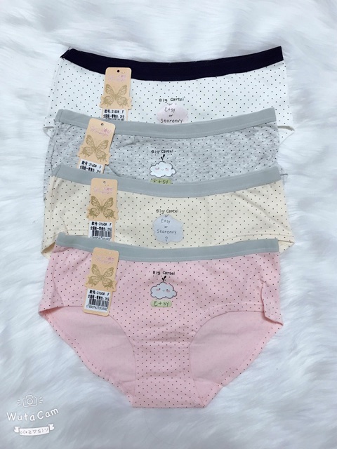 Lố 10c quần lót cotton cute