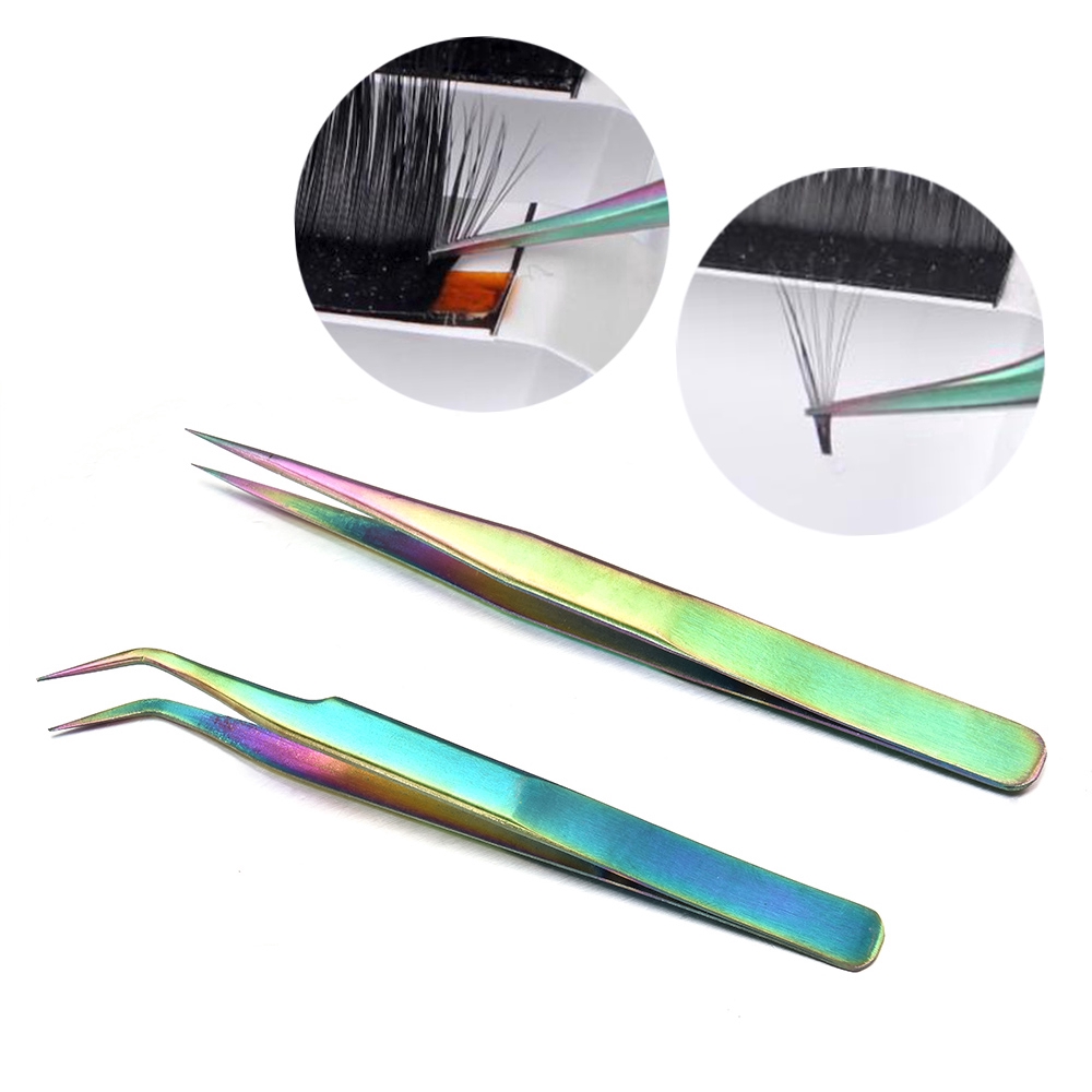 Nhíp hỗ trợ gắn lông mi giả thiết kế tiện dụng