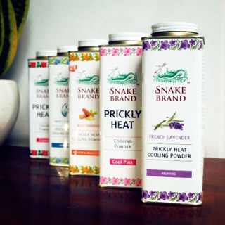 Phấn Lạnh Thái Lan - Snake Brand 300g - Pricky Heat Powder