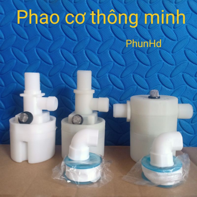 [XẢ HÀNG] Giá sỉ Van Phao Cơ Thông Minh Thế Hệ Mới. Van chống tràn nước tự động tặng kèm lọc rác