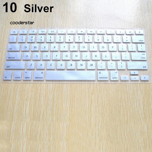 Film Dán Bảo Vệ Bàn Phím Bằng Silicon Cho Apple Macbook Pro Laptop