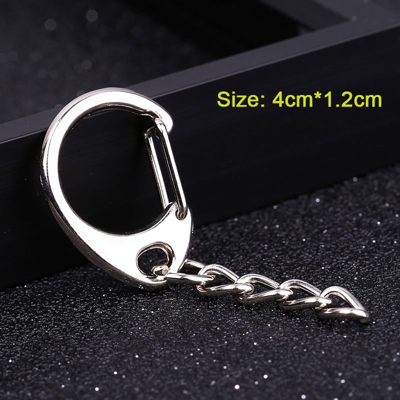 65 móc khóa cang cua nhỏ kết hợp dây chuyền kim loại mix phụ kiện handmade