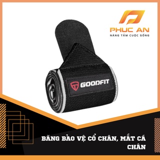 Băng bảo vệ cổ chân, mắt cá chân Gym đá bóng GoodFit GF612A