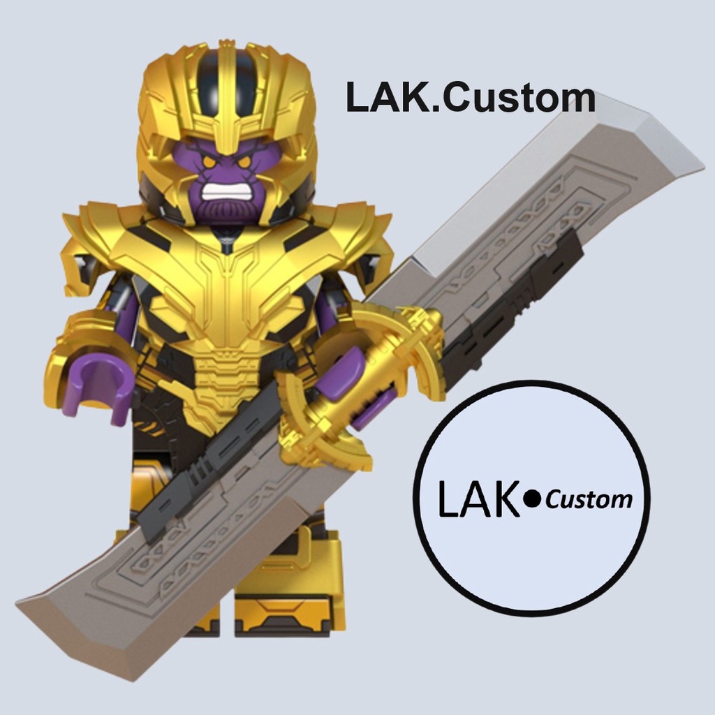 MÔ HÌNH  THANOS GIÁP VÀNG - GOLD ARMOR