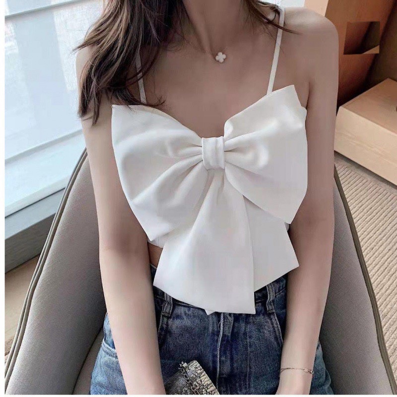 ÁO HAI DÂY NƠ NGỰC