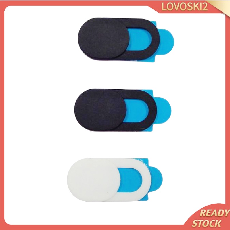 Nắp Trượt Bảo Vệ Webcam Lovoski2 Cho Note8 Camera Shield Laptop Ipad Phone 2 White + Đen | BigBuy360 - bigbuy360.vn