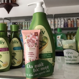 Dầu gội ÔLiu 650ml