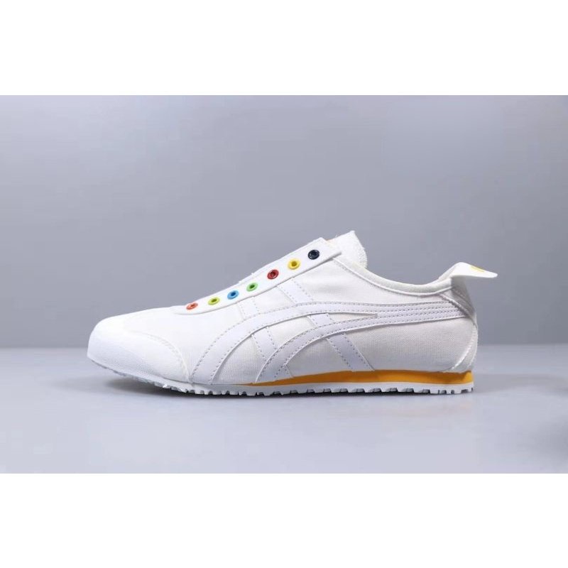 Giày Thể Thao Asics Onitsuka Tiger Mexico 66 7voz Vải canvas Thiết Kế Dễ Thương
