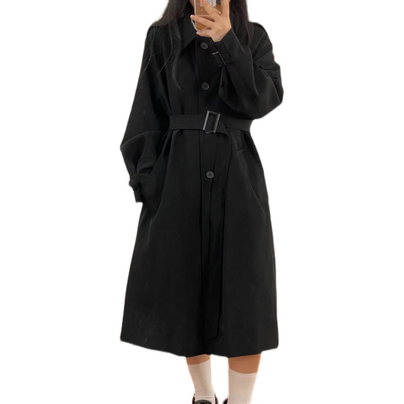 Áo choàng dài qua đầu gối phong cách HQ