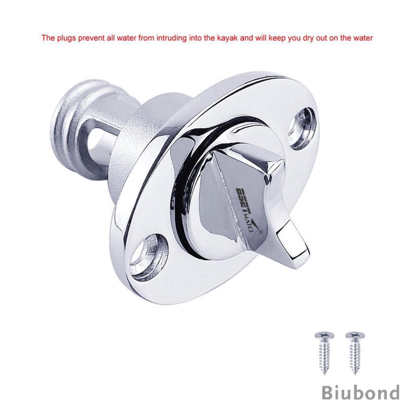 Nút chặn lỗ thoát nước bằng thép không gỉ 4x25MM 316
 | BigBuy360 - bigbuy360.vn