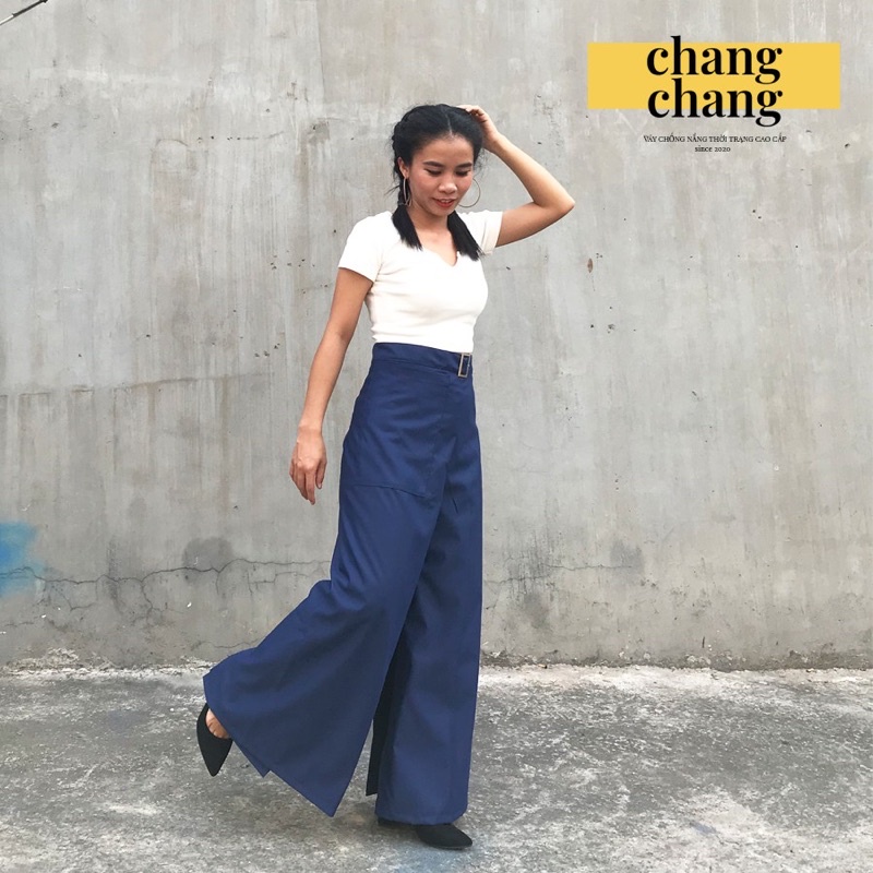 Quần chống nắng thông minh loại vải cao cấp đẹp freesize