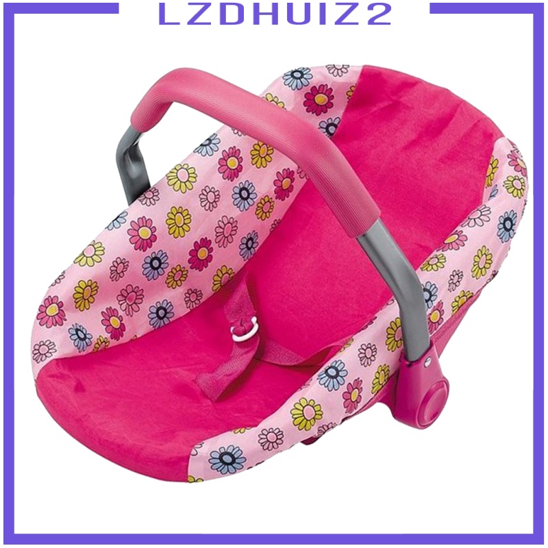 Búp Bê Sơ Sinh Ngồi Xe Hơi Đa Năng Kích Thước 16 Inch