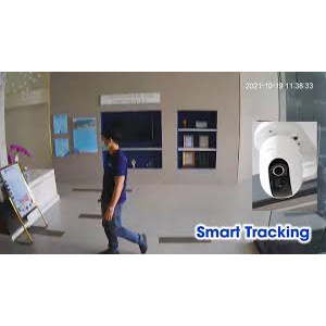 Camera IP Wifi KBONE KN - H41P 4.0MP 2K HD Siêu Nét Xoay 360 Tích Hợp Còi Báo Độn - KBONE KN-H41P là dòng camera IP WifI