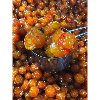 Mận bắc rim xốc muối ớt# ăn vặt #trái cây sấy dẻo #hủ 500gr