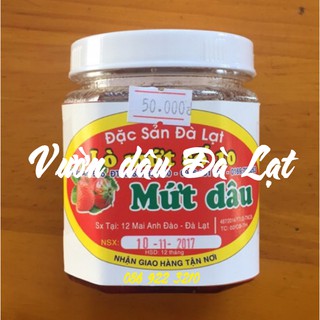 Mứt dâu tây 400g vườn dâu Đà Lạt